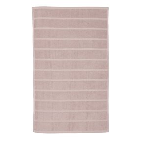ALFOMBRA DE BAÑO 700 GSM 80X50CM ALGODÓN ROSA