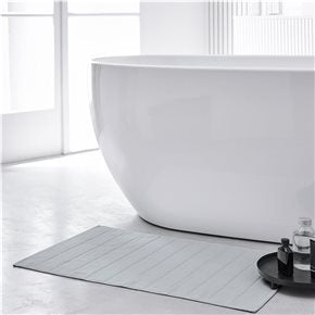 ALFOMBRA DE BAÑO 700GSM 80X50CM ALGODÓN GRIS CANNON