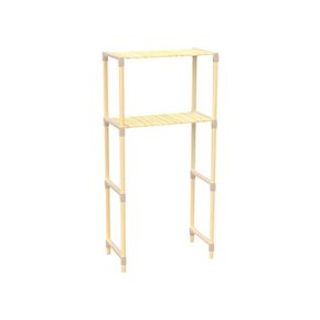 ESTANTERIA ORGANIZADO P/LAVARROPAS 127x33x66CMS MADERA Y PP