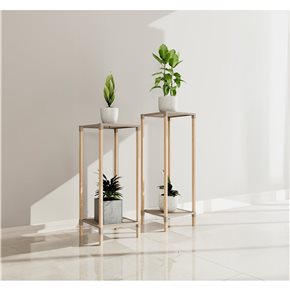 ORGANIZADOR SET X2UNID 48x28x25CMS / 59x28x25CMS MADERA Y PP