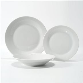 JUEGO VAJILLA 12 PCS CERÁMICA D25/18/20CM SEVILLA