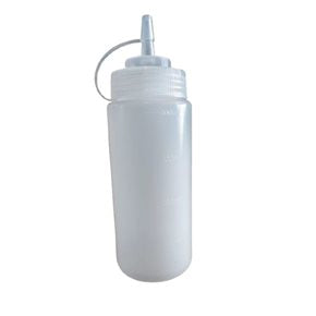 POMO PARA SALSA C/TAPA PLASTICO 500ML