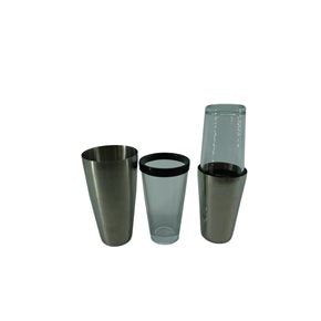 COCTELERA BOSTON ACERO INOX. 600ML CON VASO 350ML