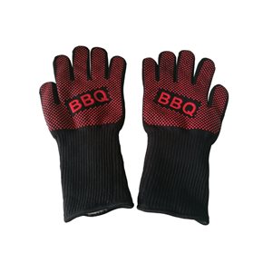 GUANTES PARA BBQ 26CM, 210GR.