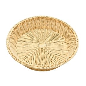 CESTA DE PLÁSTICO D40CMXH10CM