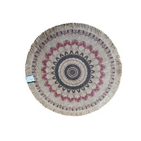 INDIVIDUAL YUTE CIRCULAR D38CM COLOR TIERRA