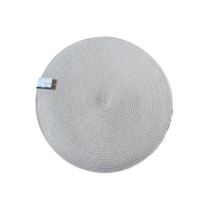 INDIVIDUAL TEJIDO CIRCULAR D38CM BEIGE