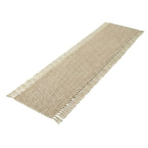 SENDERO TEJIDO 35x160CM BEIGE