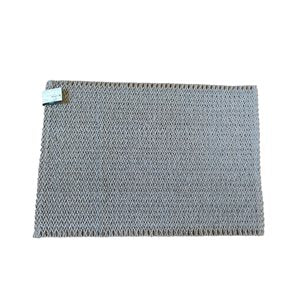 INDIVIDUAL TEJIDO RECTANGULAR 45x30CM GRIS