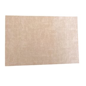 INDIVIDUAL SIMIL CUERO 45x30CM JASPEADO BEIGE