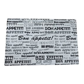 INDIVIDUAL PVC 43.5x28CM ESTAMPADO BON APETIT