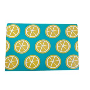 INDIVIDUAL PVC 43.5x28CM ESTAMPADO LIMON