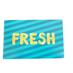 INDIVIDUAL PVC 43.5x28CM ESTAMPADO FRESH