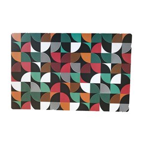 INDIVIDUAL PVC 43.5x28CM ESTAMPADO RETRO