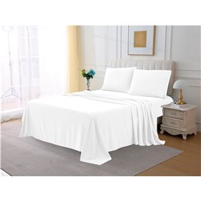 JGO SABANA ALG 144H FULL 140x190+30CM BLANCO
