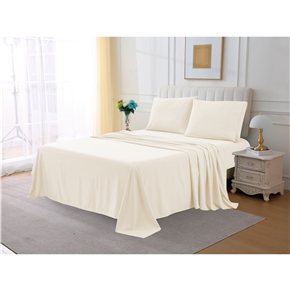 JGO SABANA ALG 144H QUEEN 160x200+35CM DURAZNO