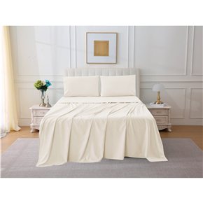 JGO SABANA ALG 144H KING 180x200+35CM DURAZNO