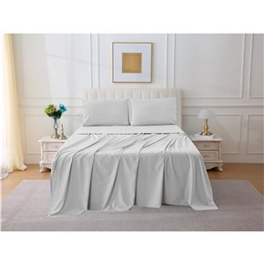 JGO SABANA ALG 144H TWIN 90x190+30CM GRIS