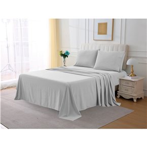 JGO SABANA ALG 144H KING 180x200+35CM GRIS