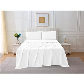 JGO SABANA ALG 200H KING 180x200+35CM BLANCO