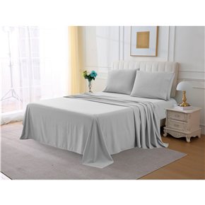 JGO SABANA ALG 200H FULL 140x190+30CM GRIS MEDIO