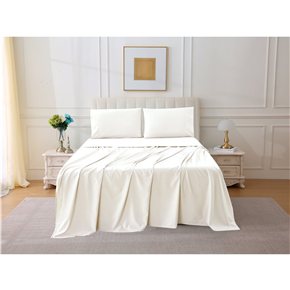 JGO SABANA MICROFIBRA FULL 140x190+30CM SURTIDO
