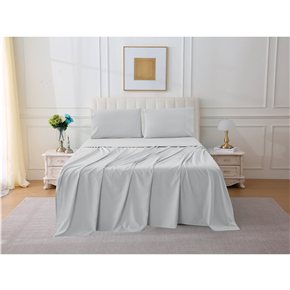 JGO SABANA MICROFIBRA QUEEN 160x200+35CM SURTIDO