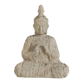 BUDA SENTADO DECORATIVO 33x17x43CM
