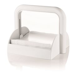 SERVILLETERO DE MESA BLANCO FORMECASA