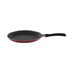 PANQUEQUERA D22/H2CM ALUMINIO CHILLI ROJO BRINOX