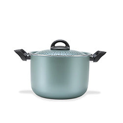 OLLA P/ PASTA D22CM 5,5L CHILLI TURQUESA BRINOX