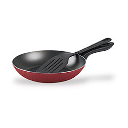 SET 2PZAS SARTEN D20CM C/ESPATULA CHILLI CHERRY