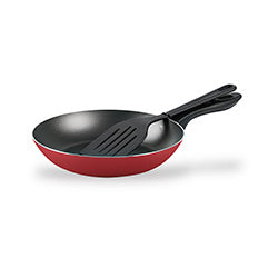SET 2PZAS SARTEN D24CM C/ESPATULA CHILLI CHERRY