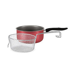OLLA FREIDORA CON CESTO D20X10CM 2,65L CHILLI CHERRY