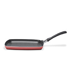 PLANCHA 24X24X3.6CM ALUMINIO CHILLI CHERRY BRINOX