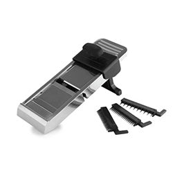 MANDOLINA PARA VEGETALES C/ SOPORTE ACERO INOX