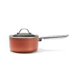 OLLA C/ TAPA 1,45L CURRY COBRE.  D16X8CM