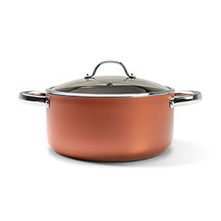 CACEROLA C/ TP 4,70L CURRY CBR. D24/11,5CM