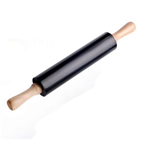 PALOTE ALUMINIO/MADERA ANTIADHERENTE. 43x5.5CM