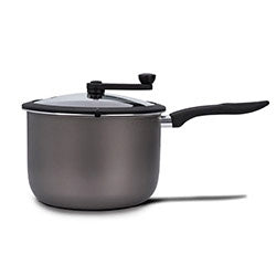 OLLA POPERA PIC POC 5.5L 22X15.5CM PLATA