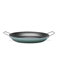 PAELLERA D34CM 2.8LTS ALUMINIO CHILLI TURQUESA BRI