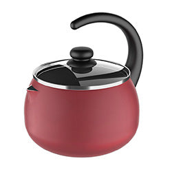 CALDERA ALUMINIO CON TAPA 2L CHERRY