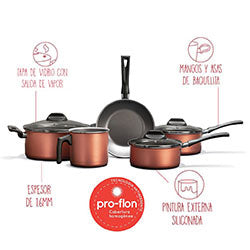 JUEGO DE OLLAS 5 PIEZAS CLOVE BRINOX
