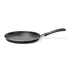 PANQUEQUERA DE ALUMINIO Ø22X2CM 0,45L MASALA NEGRO