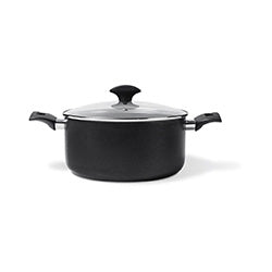 CACEROLA C/TAP DE ALUM 2,70L MASALA NEGRO. 20X9,5CM