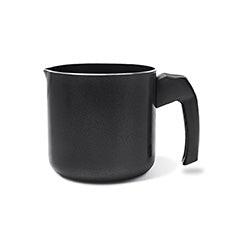 HERVIDOR DE ALUMINIO Ø12X12CM 1,30L MASALA NEGRO