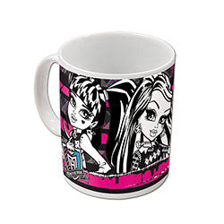 MUG PORCELANA 325ML MONSTER HIGH CAJA