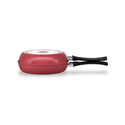 OMELETERA D14x7CM ALUMINIO MAPLE CHERRY
