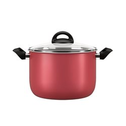 OLLA C/TAPA D24x17CM 7L ALUMINIO MAPLE CHERRY