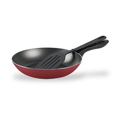 SET 2PZAS SARTEN D16x3CM C/ESPATULA MAPLE CHERRY
